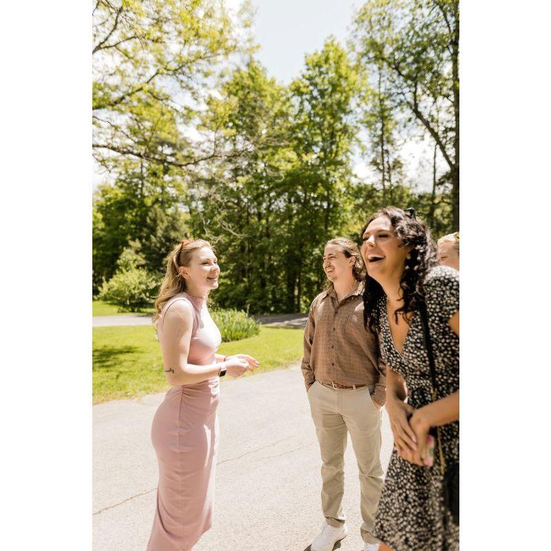 Very happy they were able to pull off the surprise!