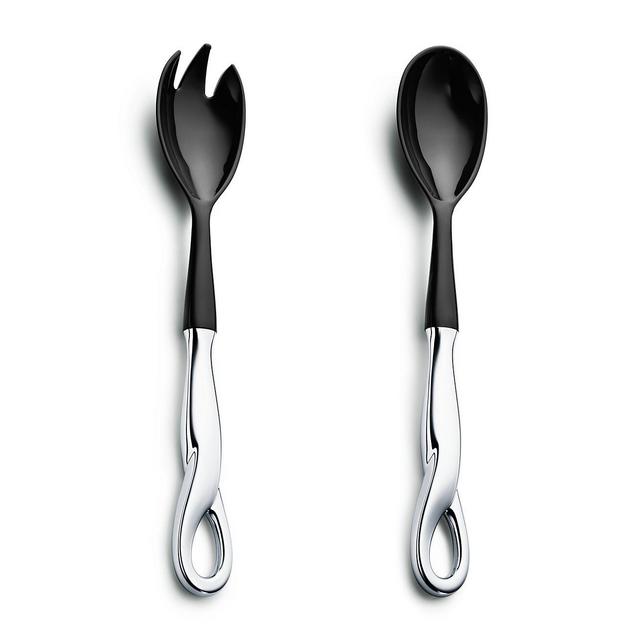 Elsa Peretti® Salad Server Padova™ Salad Serving Spoon and Fork Set