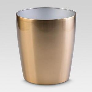 Steel Round Wastebasket 10"x9"x9" - Threshold™