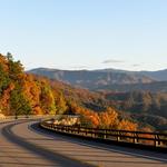 Foothills Parkway Scenic Drive