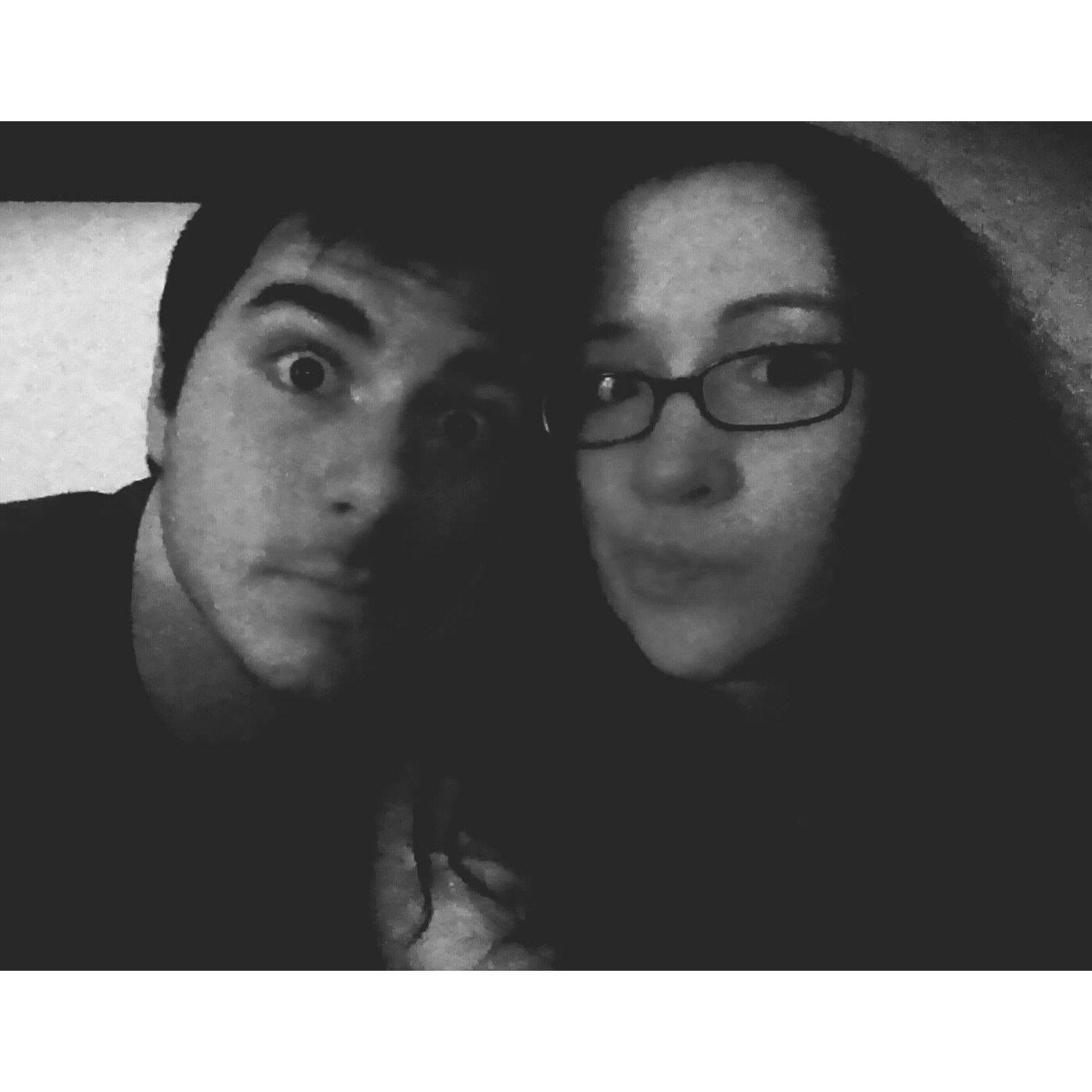 First picture we ever took together