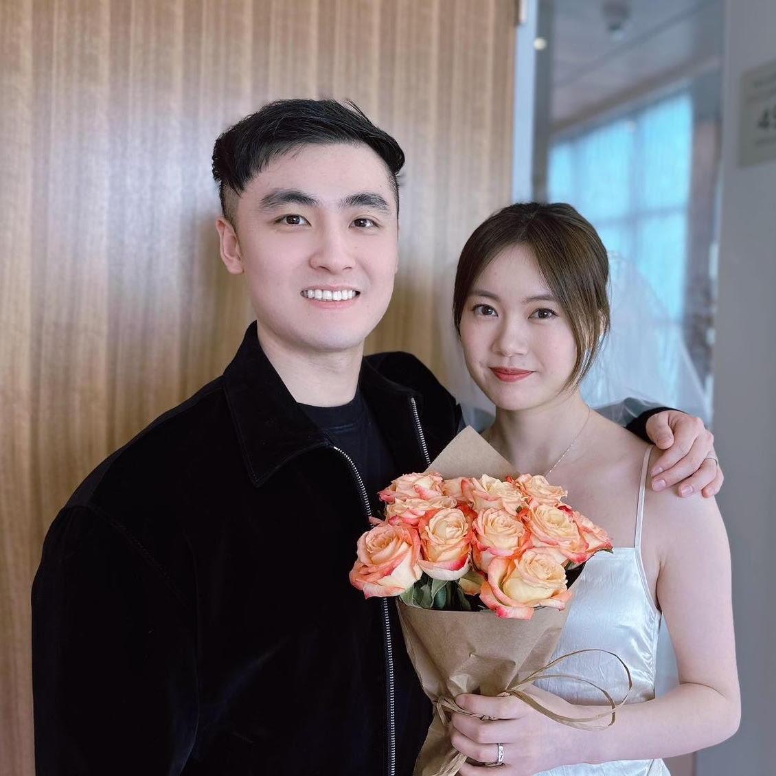 The Wedding Website of Ye Cao and Yirui Huang