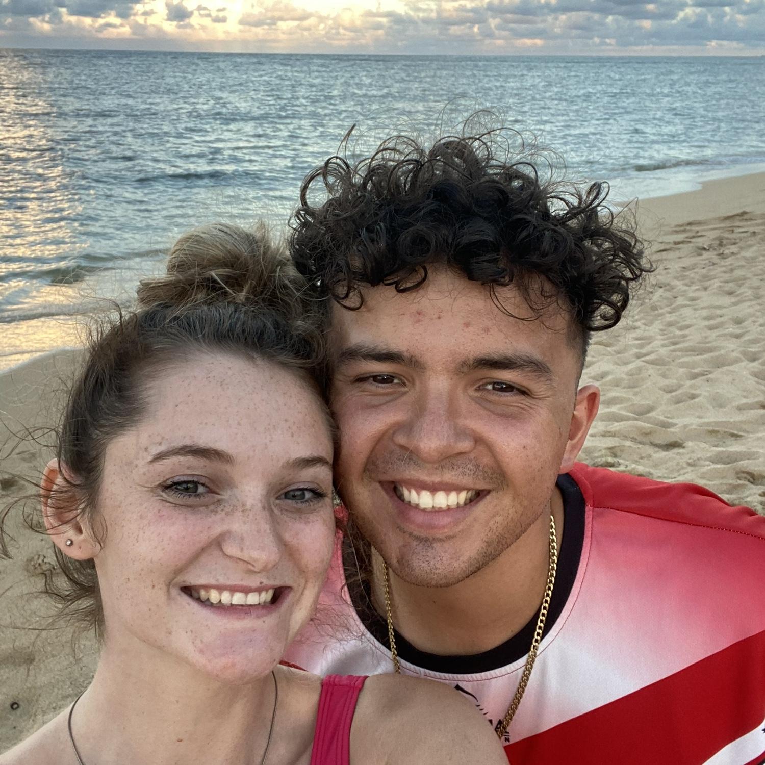 08.29.2021
Our first day together in Hawaii!