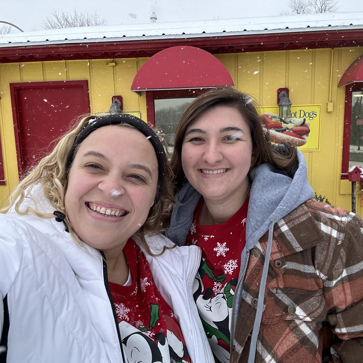 We had the best hot dogs in Niles Michigan during our road trip!