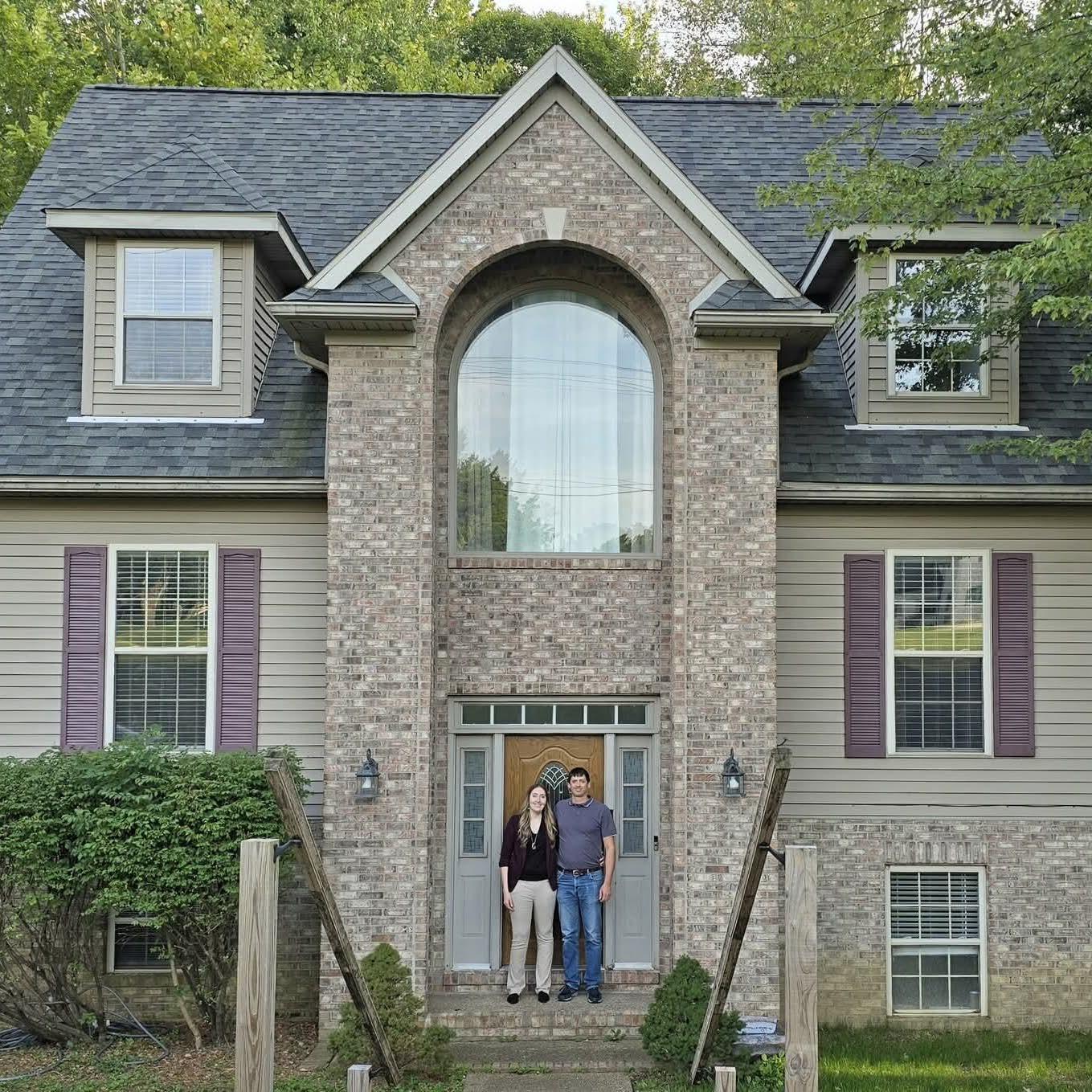 Closing day on our first home!