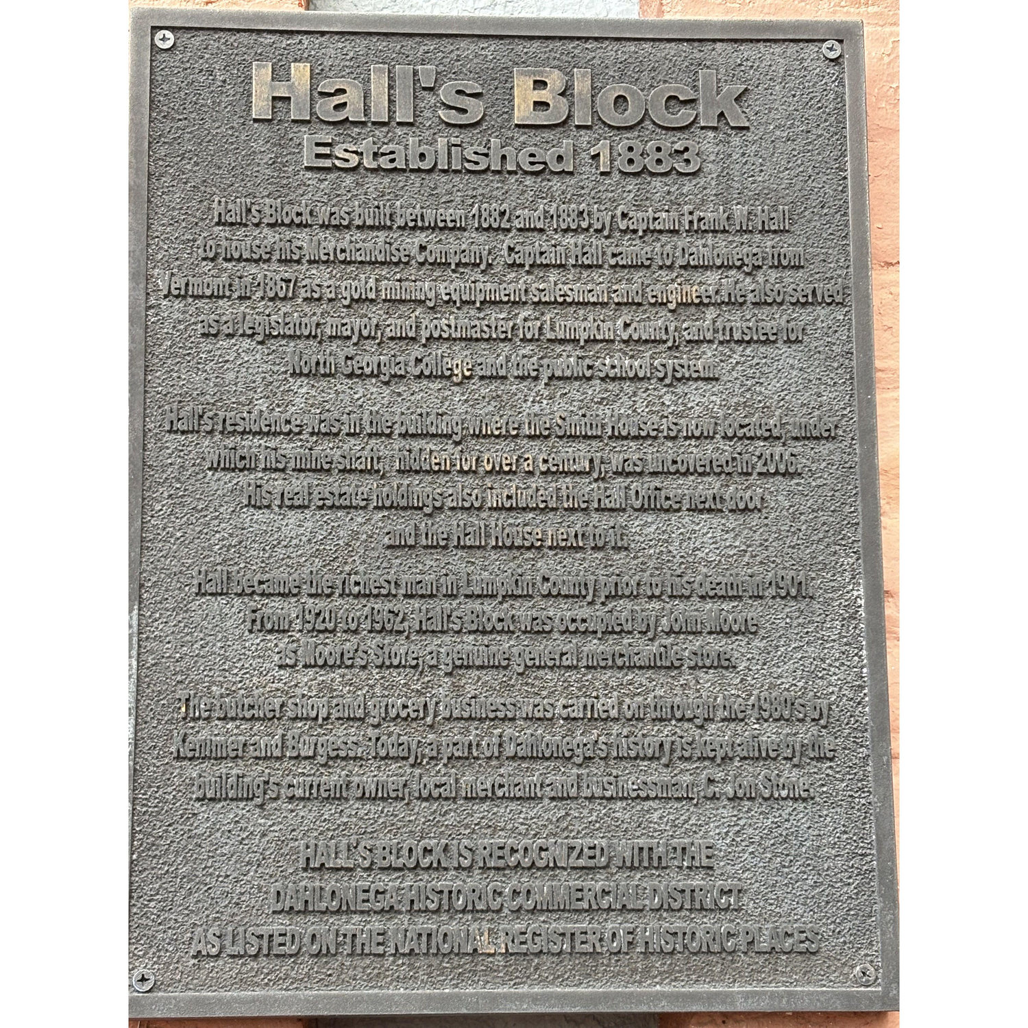 History of the wonderful building we are getting married in!