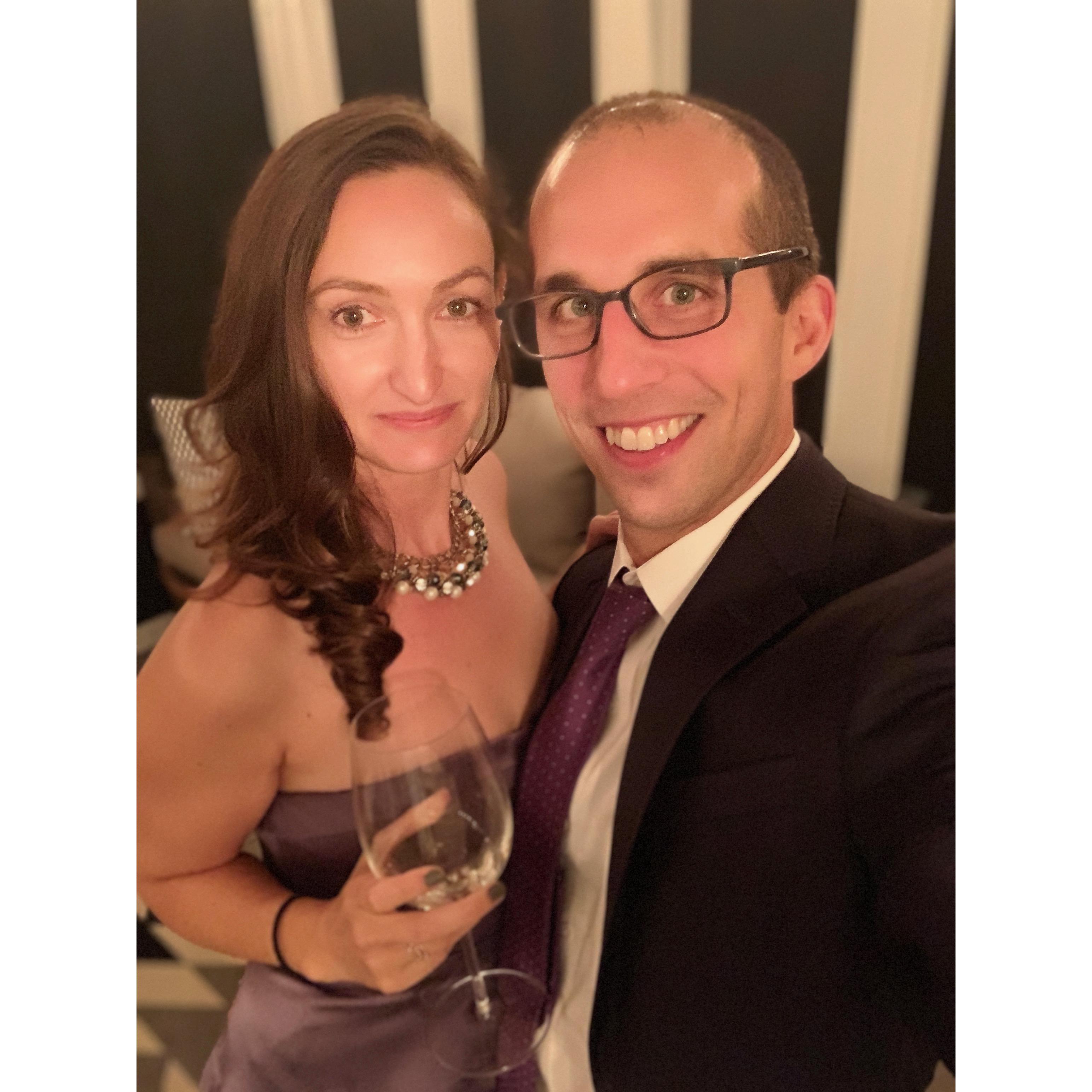 We first said "I love you" this night.