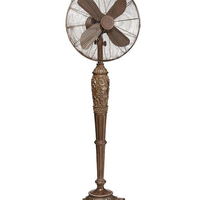 Ornamental Floor Fan