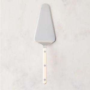Sabre Bistrot Shiny-Finish Cake Server, Stainless Steel | Food52
