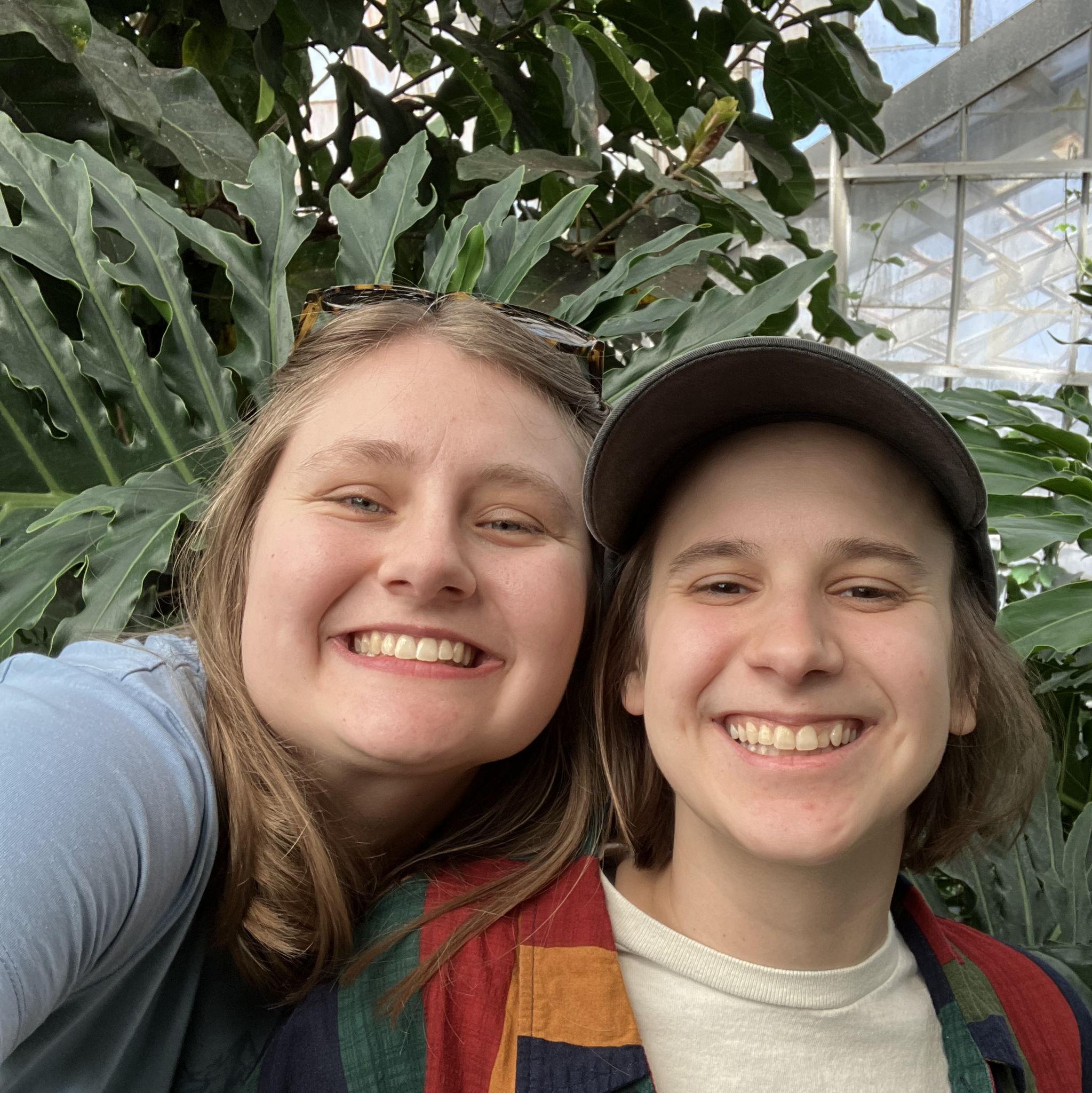 Showing Alli around Ott's during her first visit to Schwenksville