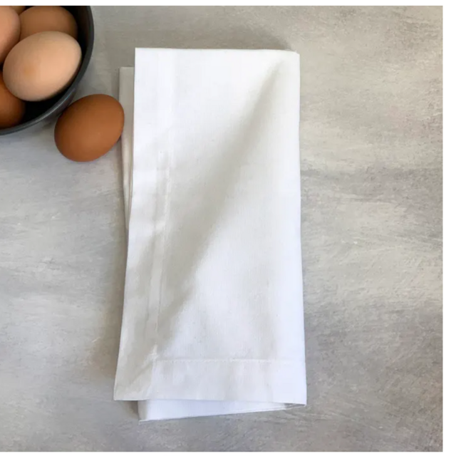 Cotton White Napkin - Set of 4