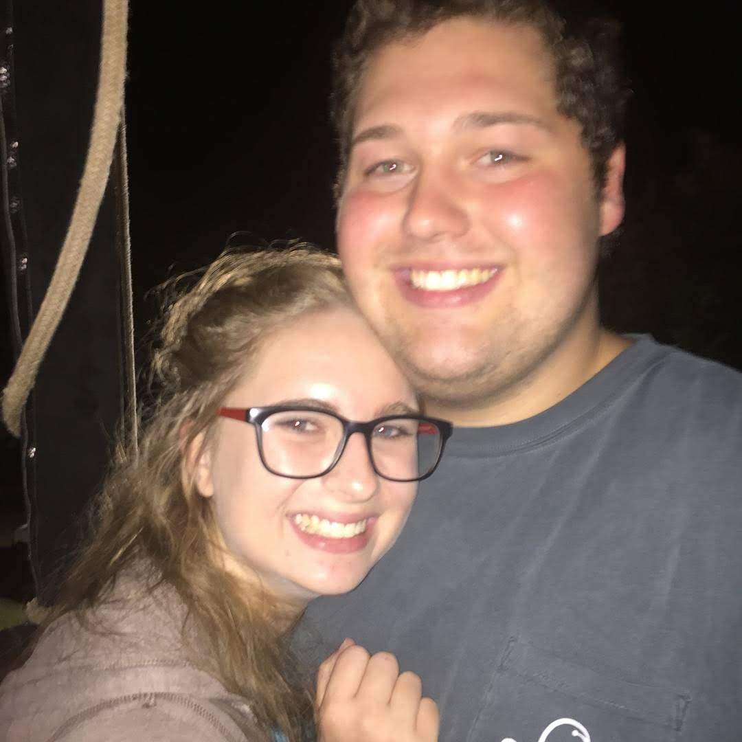 Our first date
