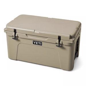 YETI Tundra 65 Desert Tan 48 qt Hard Cooler