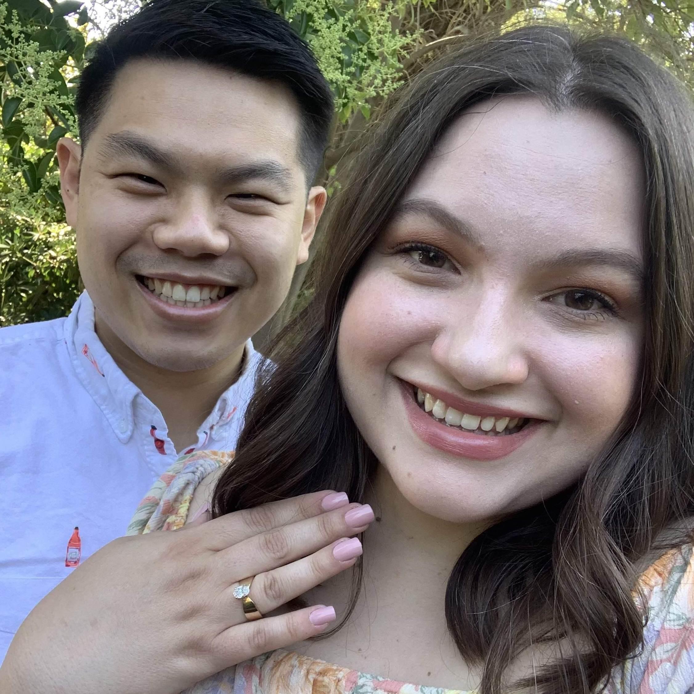 Four years after our first date