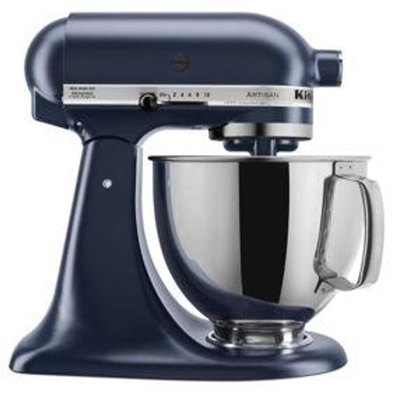 Artisan® Series 5 Quart Tilt-Head Stand Mixer - Ink Blue | KitchenAid US