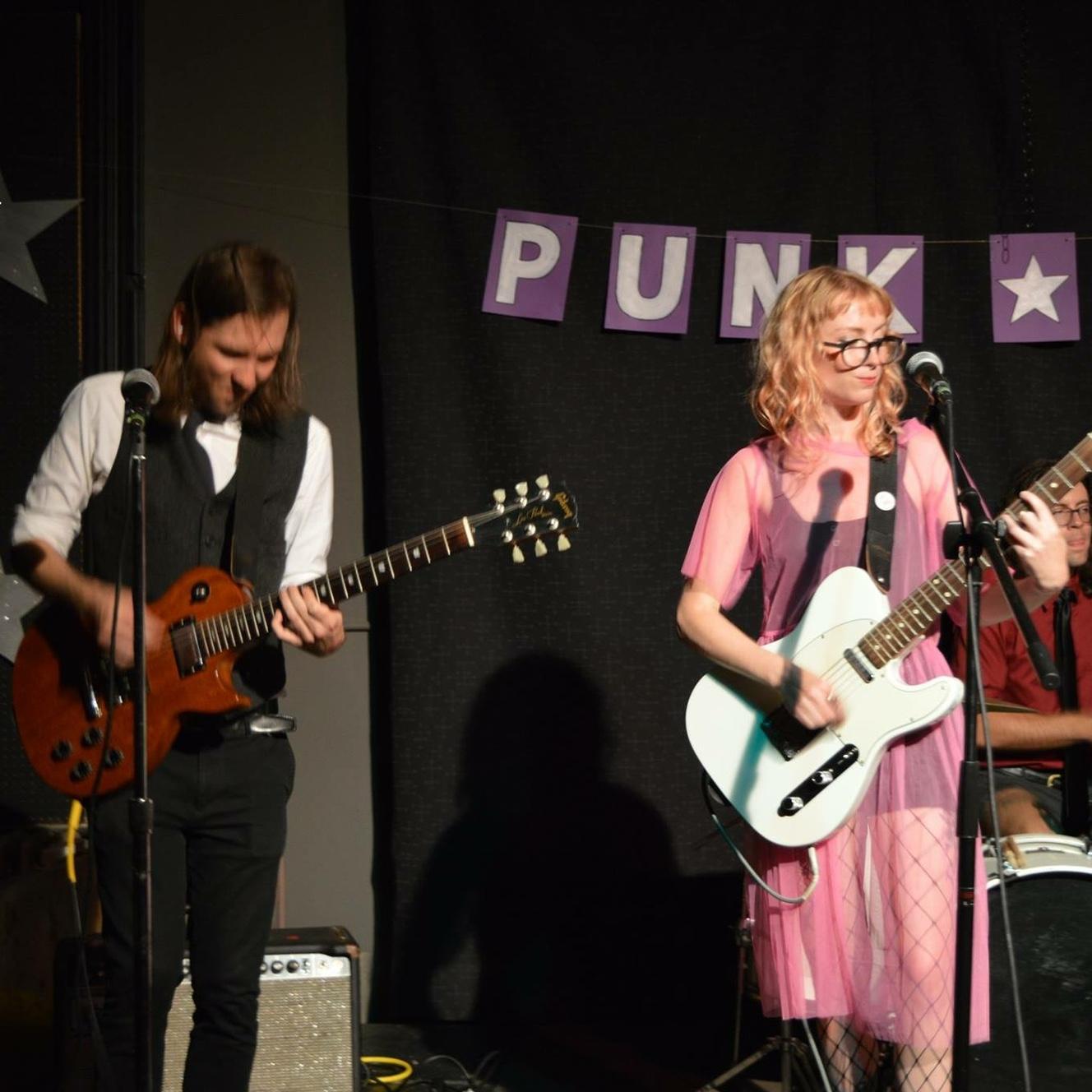 Nanny at Punk Prom