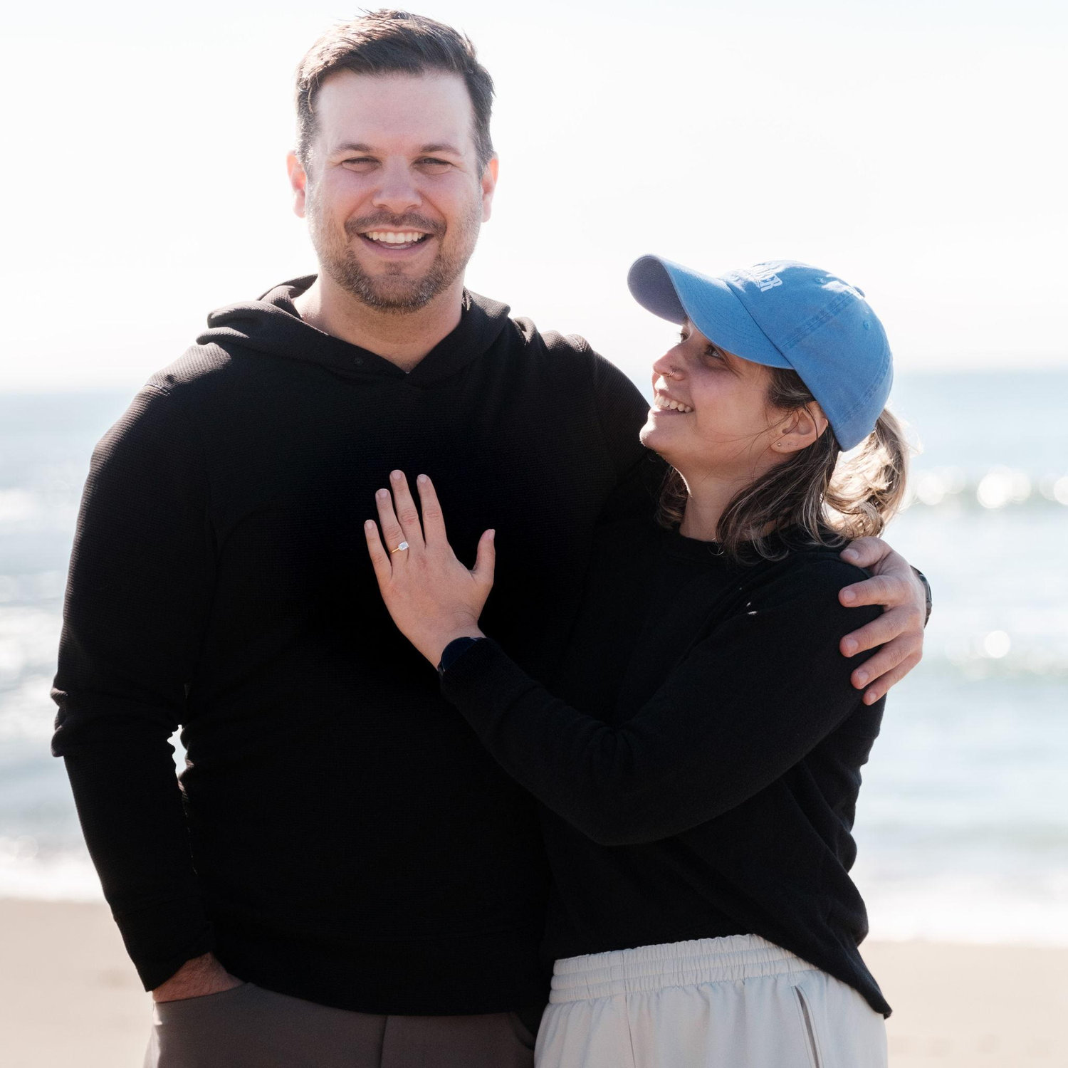 ENGAGEMENT! Limantour Beach. 2025