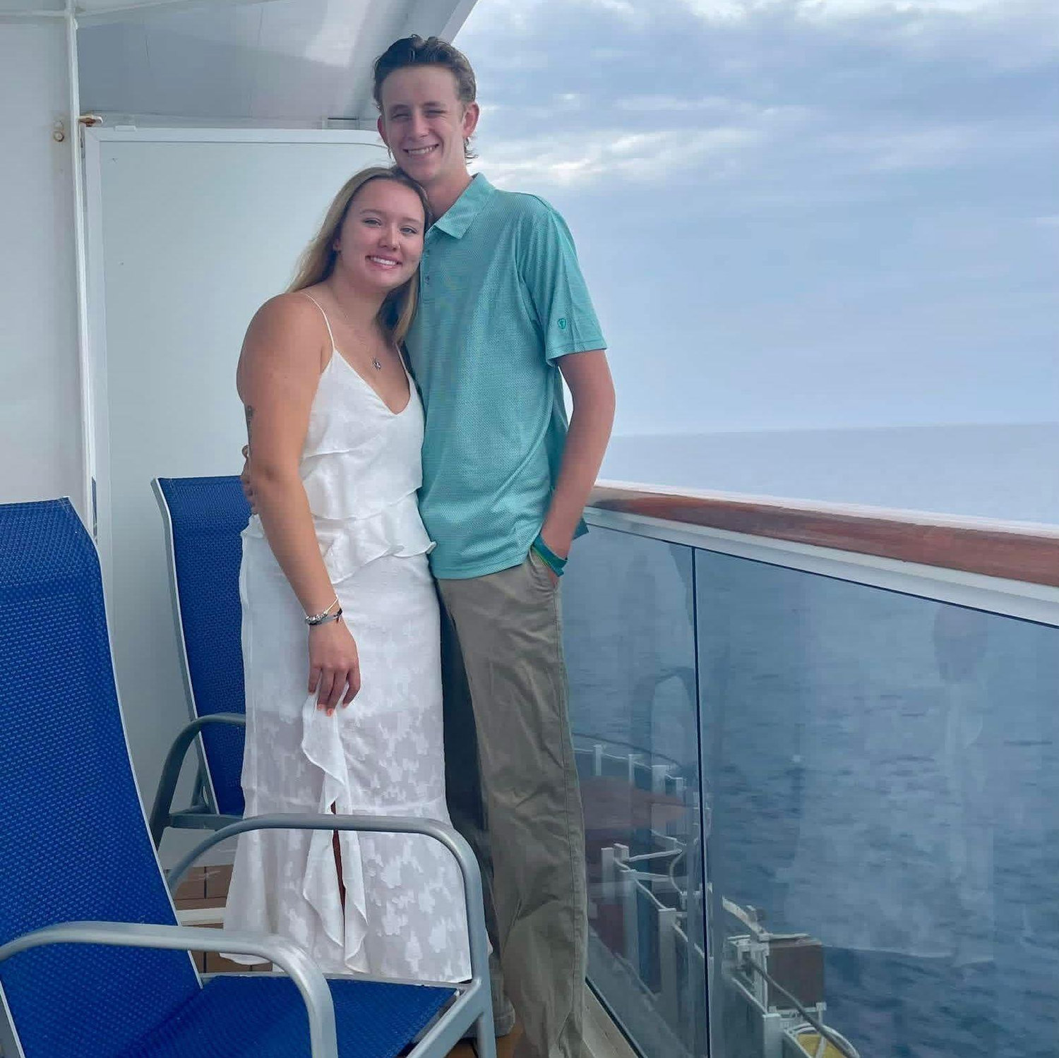 Our first cruise with eachother!