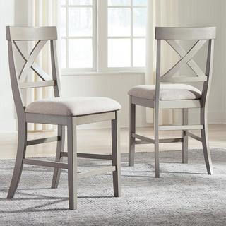 Parellen Upholstered Counter Stool, Set of 2