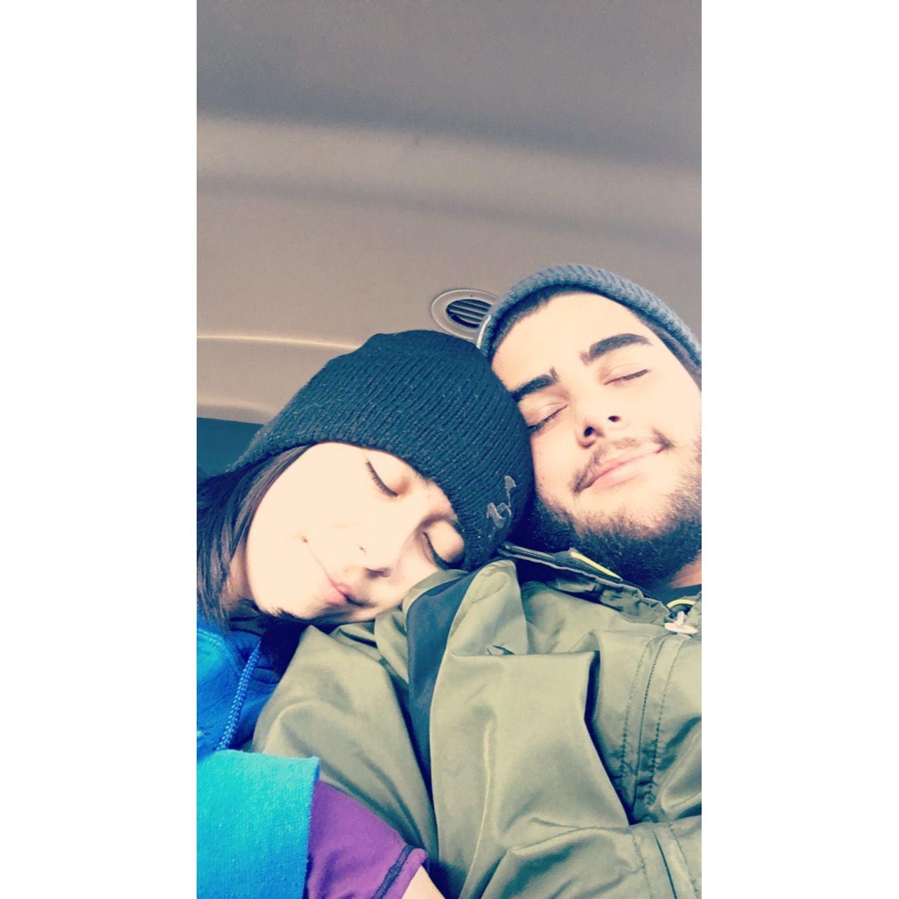 First road trip (July 2018)