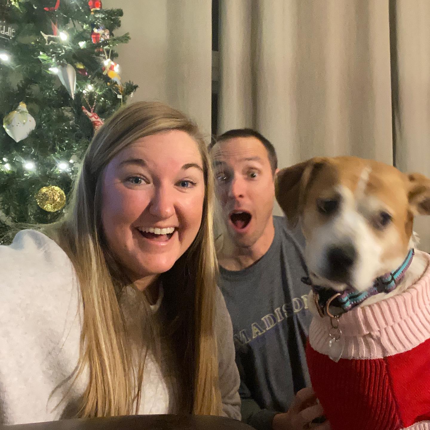 Our first Christmas in our house!
