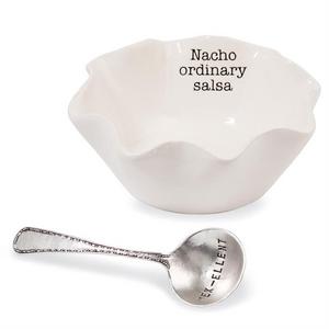 Nacho ordinary salsa - Mud Pie