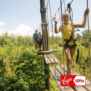 2 Tickets for Ultimate Zip Line Adventure Course - Chicago