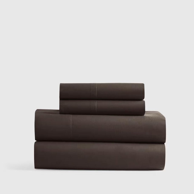 Classic Organic Percale Sheet Set - King