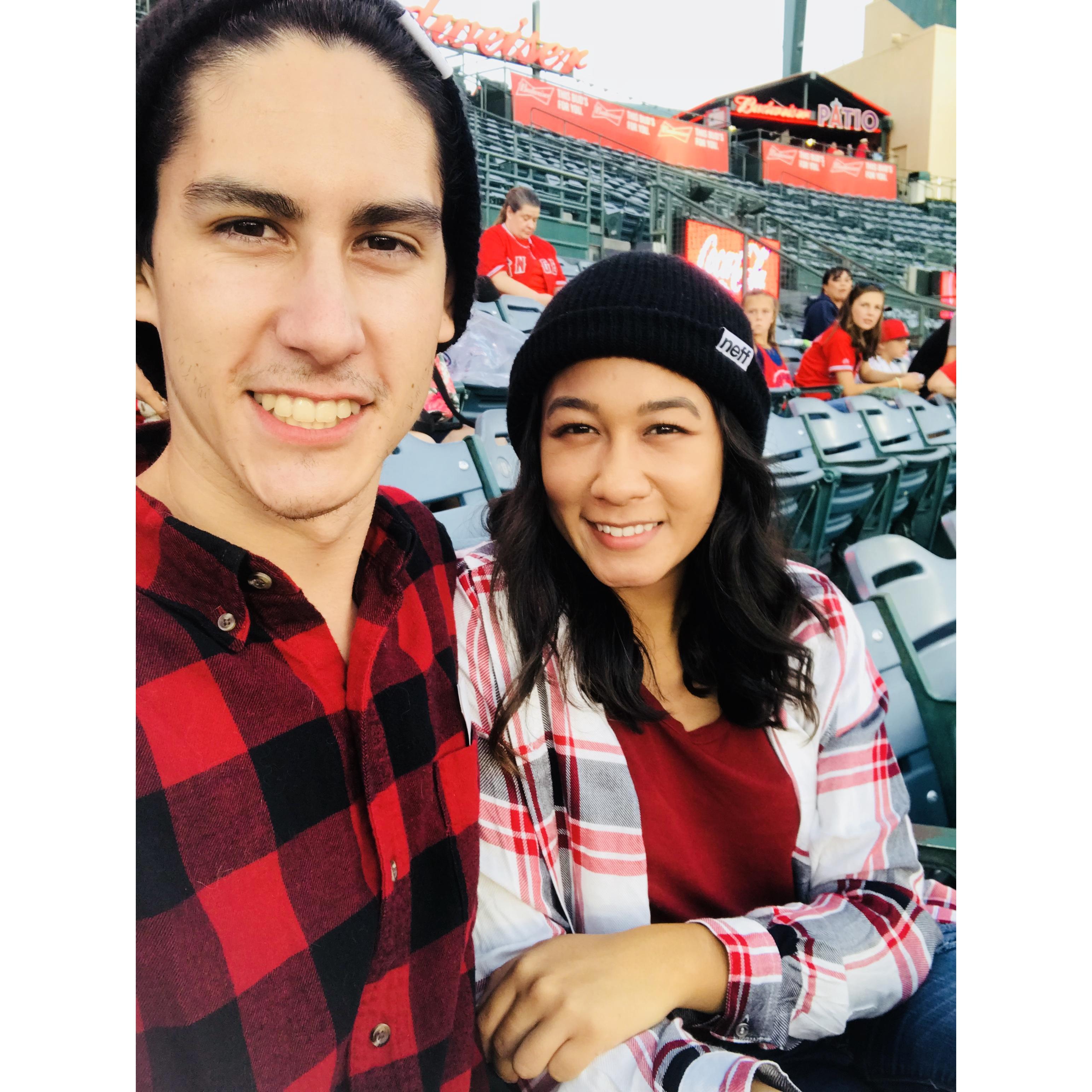 We love our baseball games!