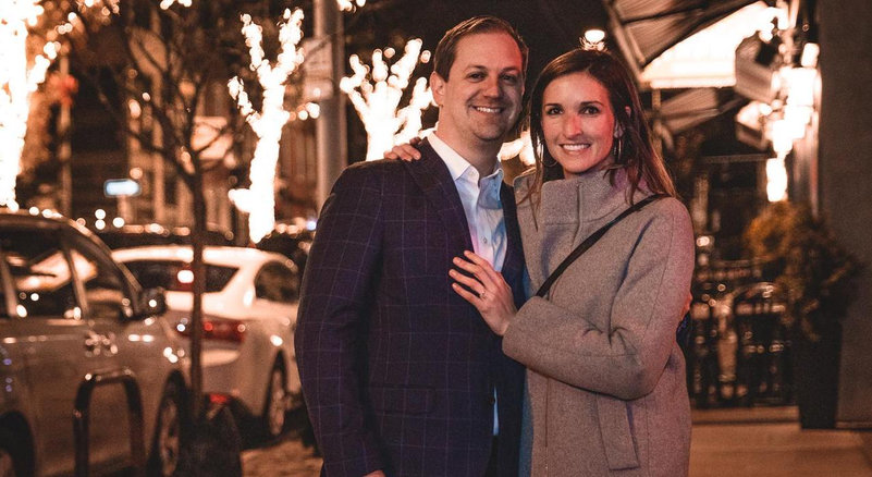 Leila Mackie and Kevin Turk's Wedding Website