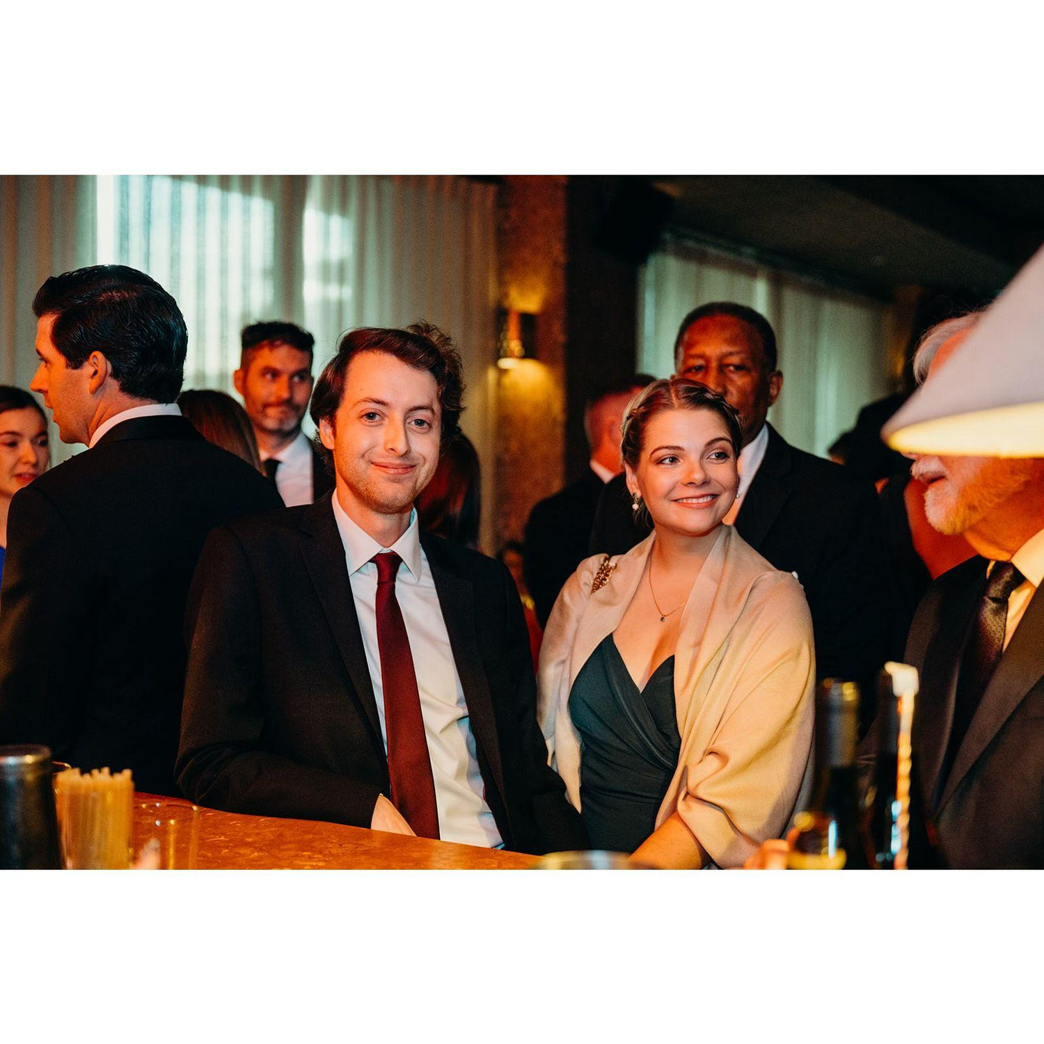 At Cecily and Andrew's Wedding in Austin, TX