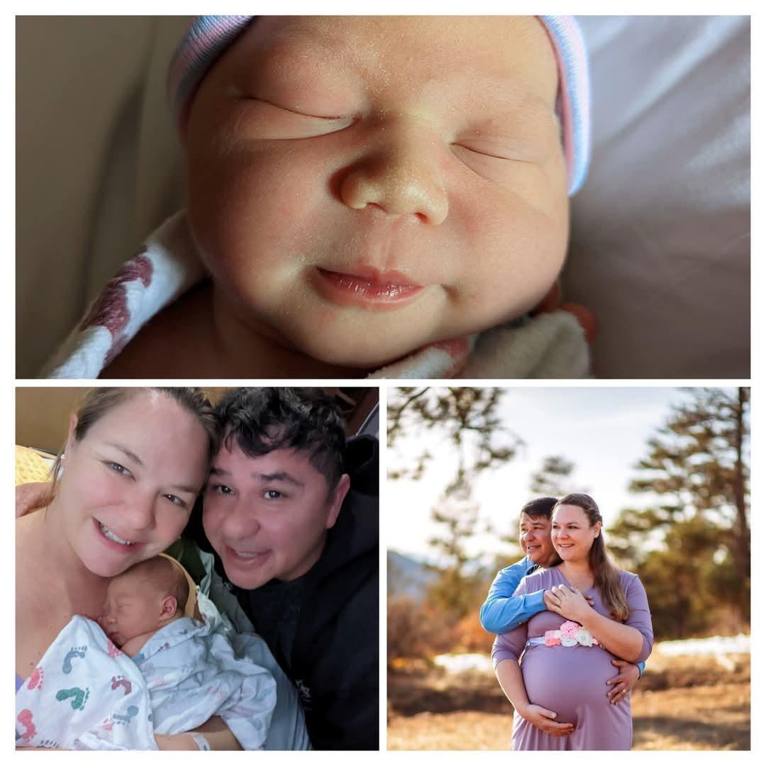 From being babies to having our own! This wedding has been a long time coming!