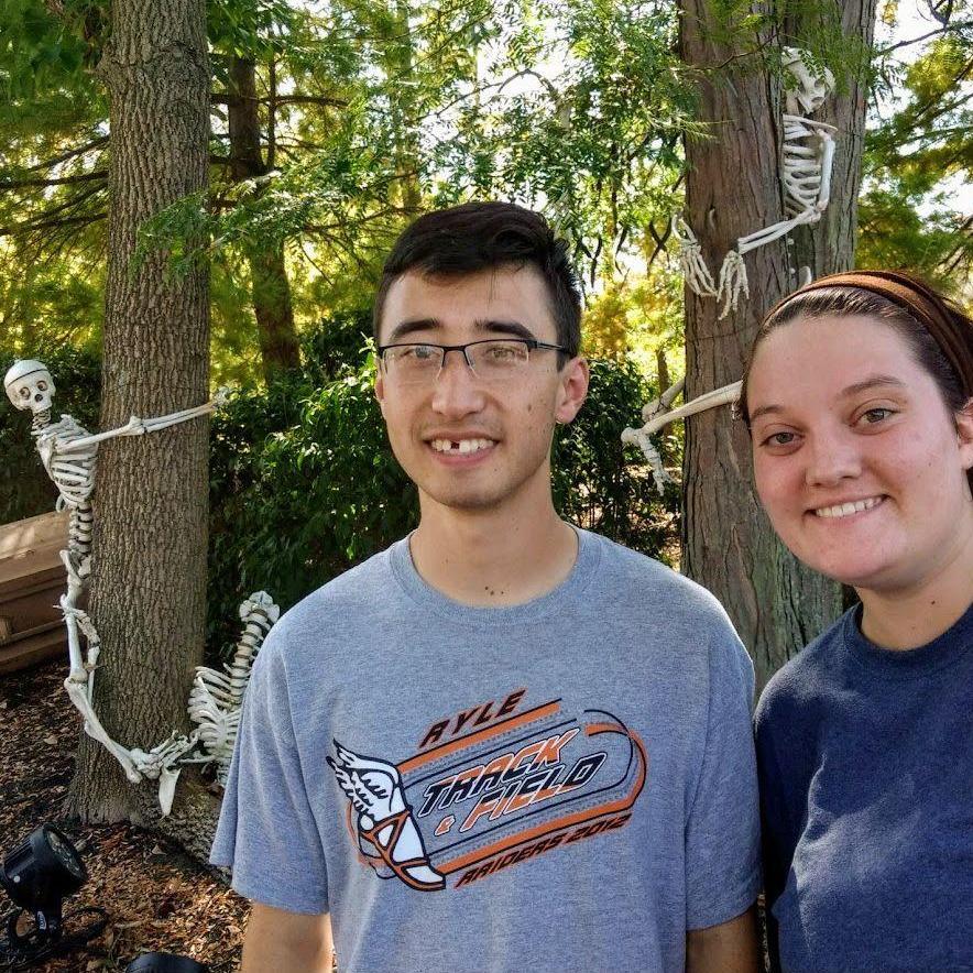 More Kings Island?! And the world's cutest couple... Ain't no bones about it.