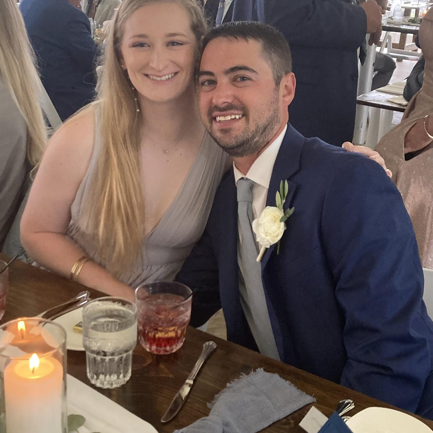 Maddy and Brian's wedding; June 2022