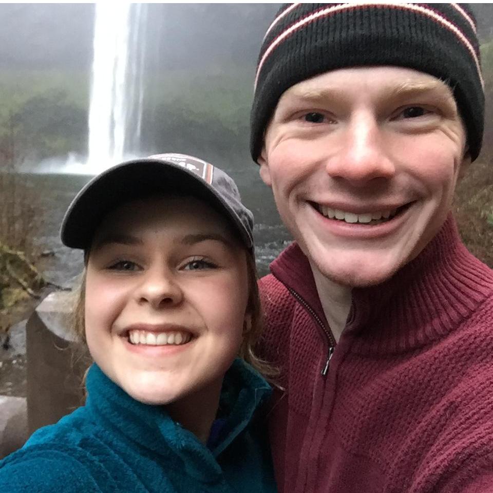 Silver Falls adventure for Ryan's birthday.