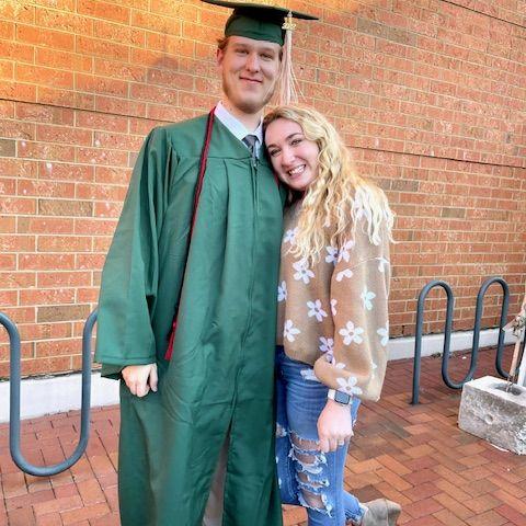 Josh graduated!!
