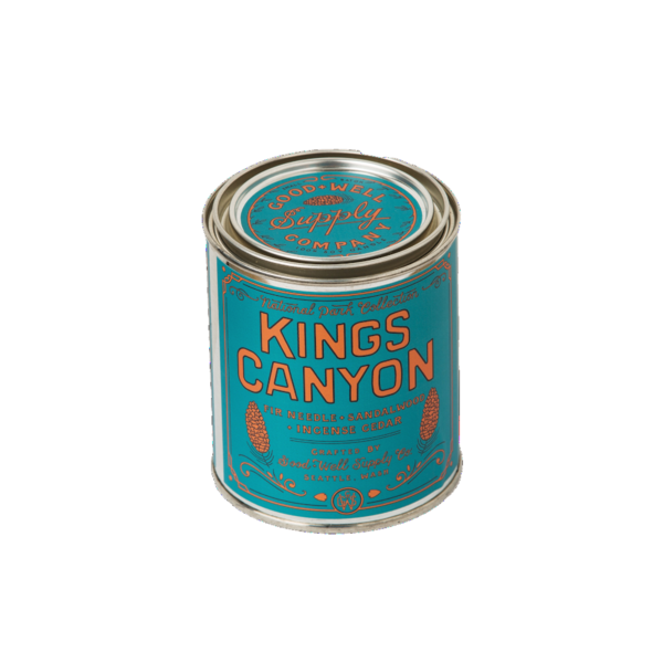 KINGS CANYON - fir needle, sandalwood + incense cedar