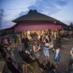 Biergarten at the Appalachian Hotel