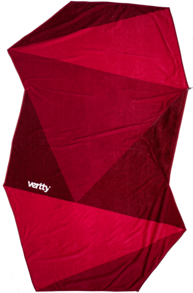 Vertty Beach Towel