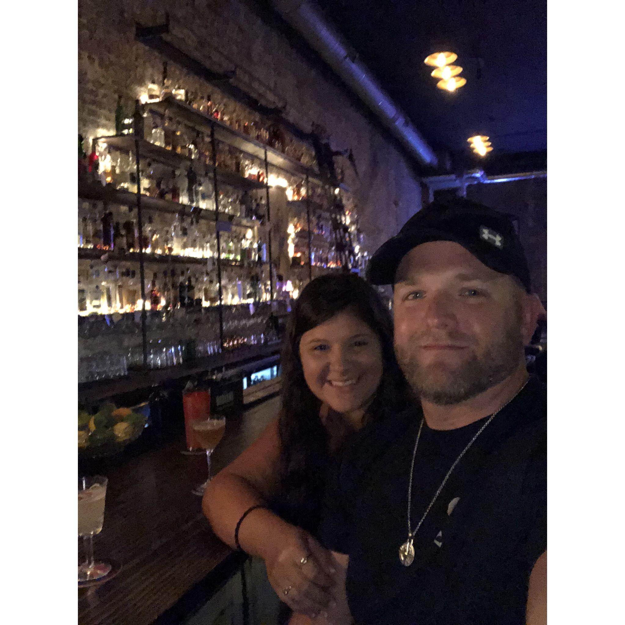 In our natural habitat - haha!