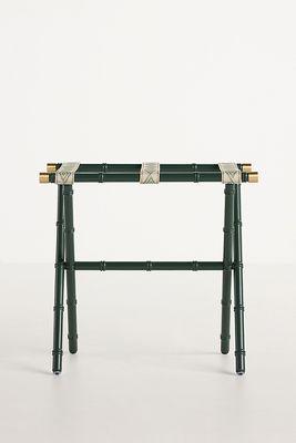 Painted Wood Luggage Rack