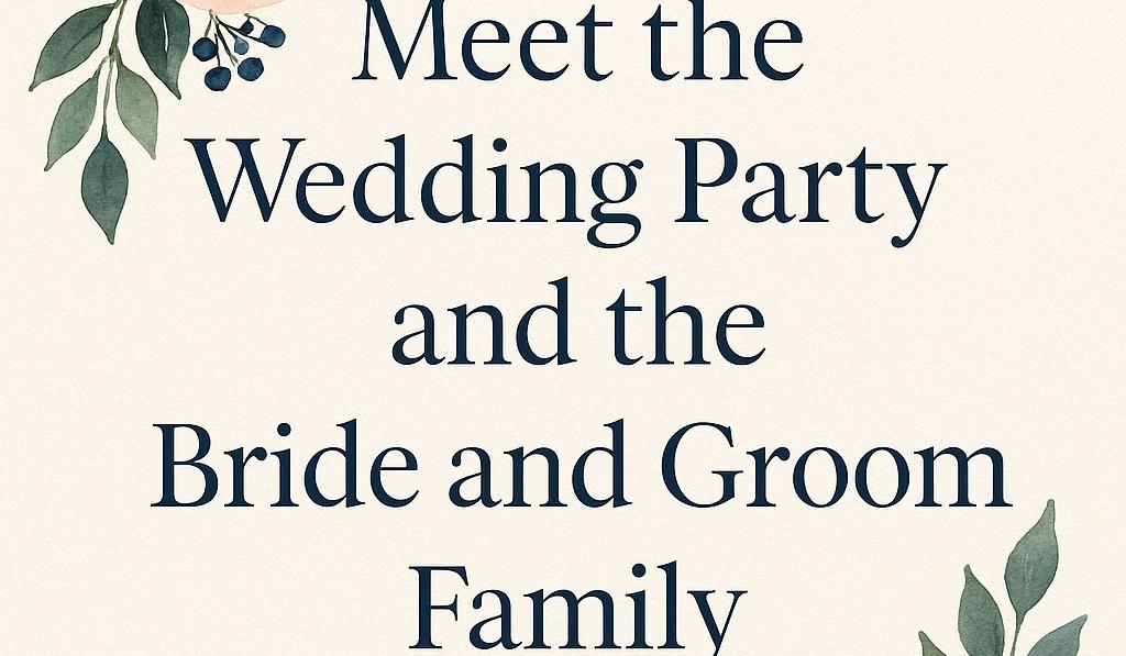 The Wedding Website of Andrea Davis and Michael Poston