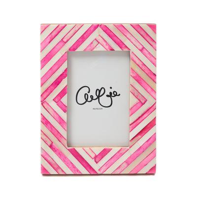 Mirah Pink Frame | Aelfie