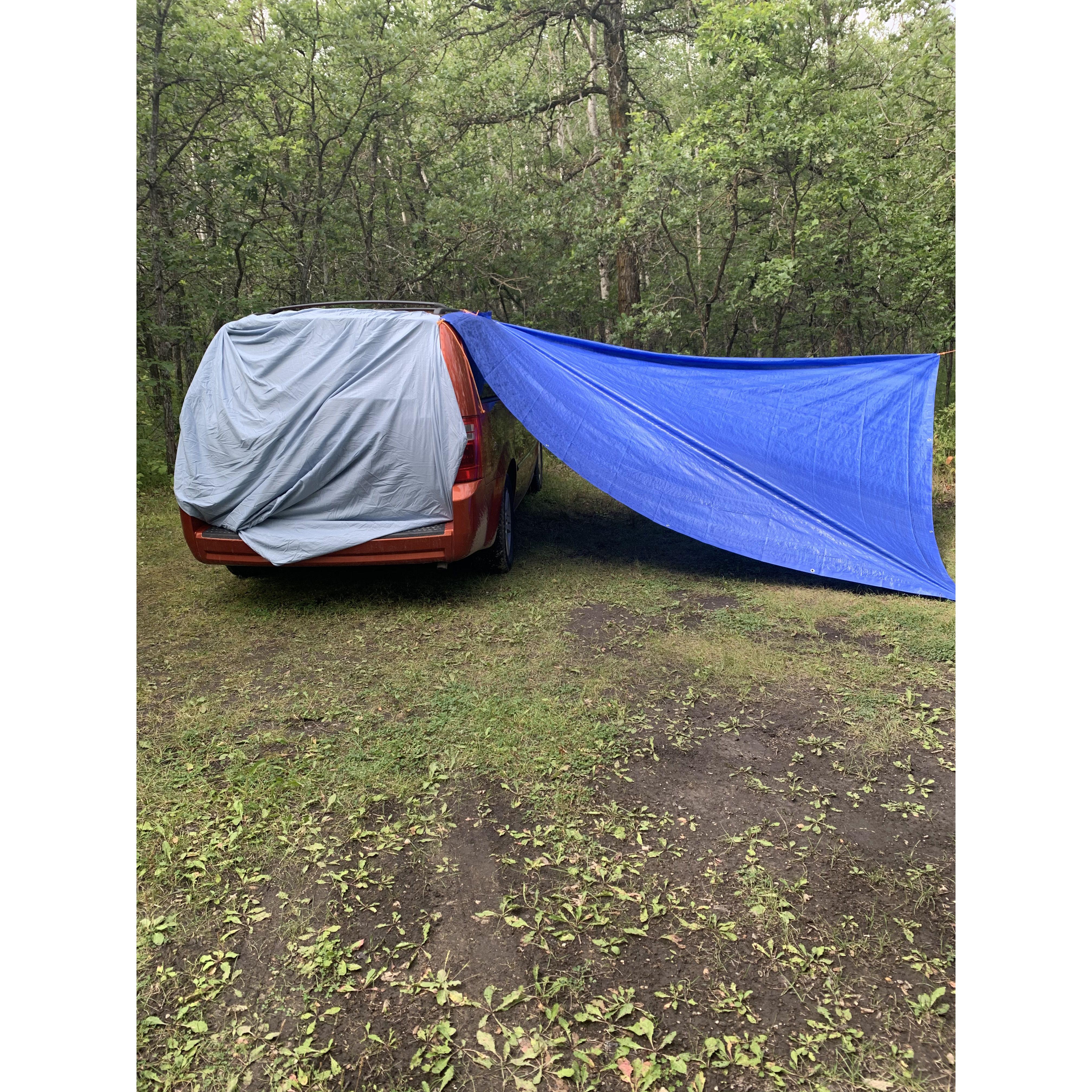 Van camping Covid edition 1.0