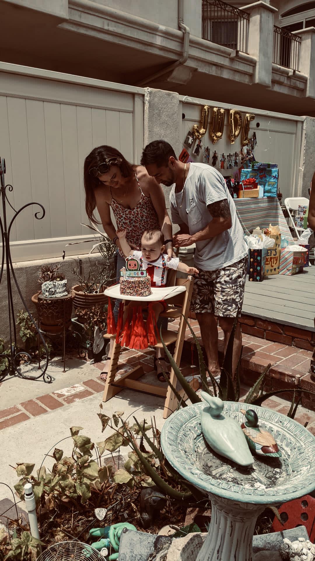 Jude’s 1st birthday