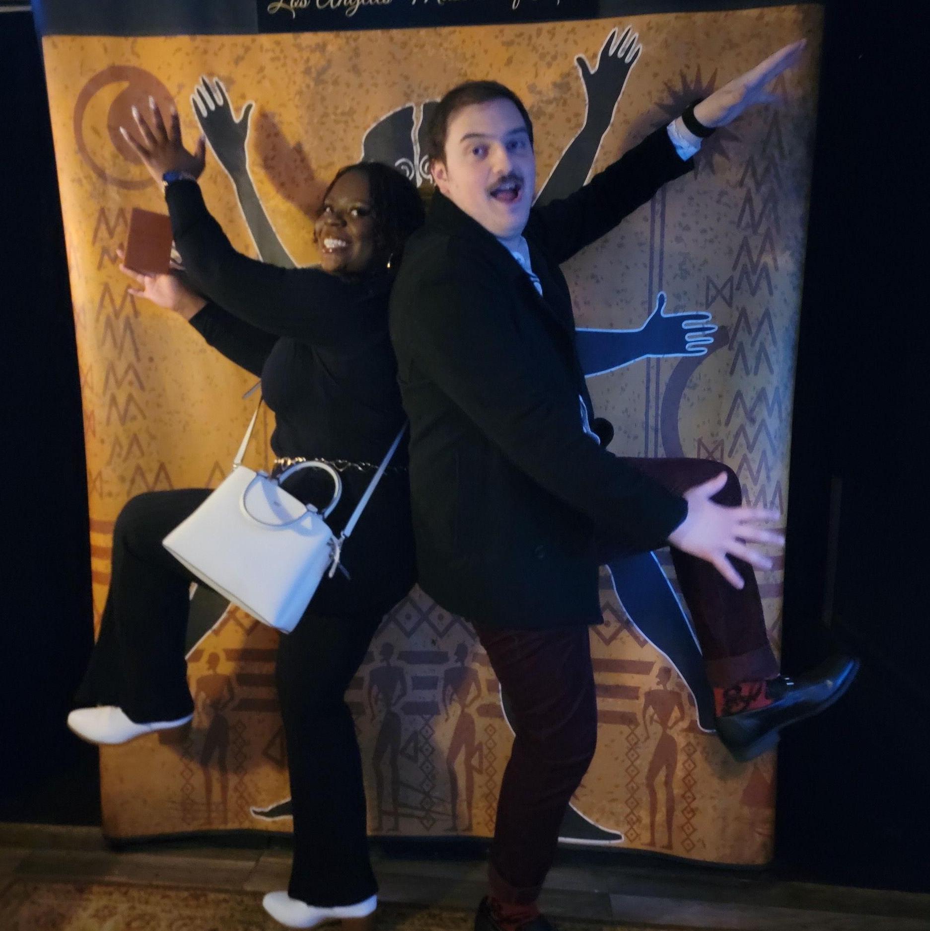 Pre-engagement at the Museum of Love