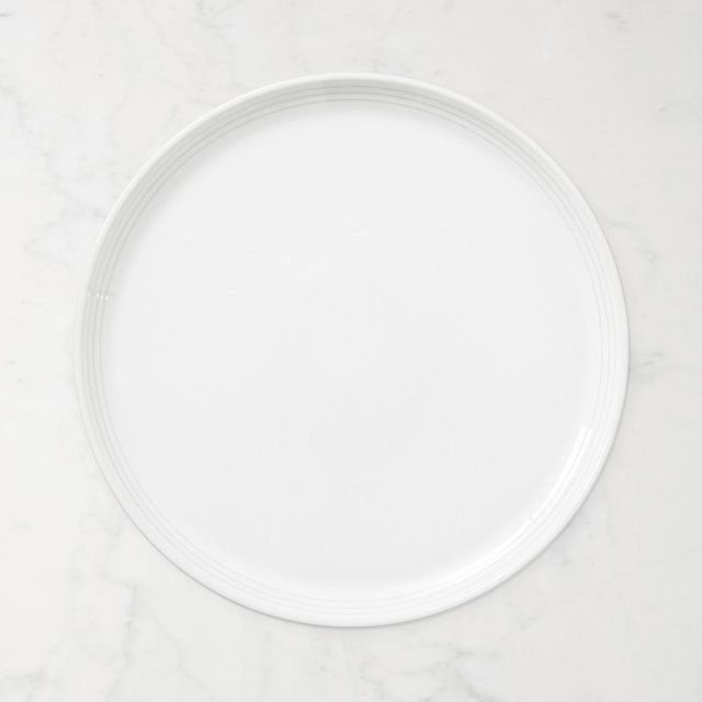 Le Creuset San Francisco Coupe Salad Plate, Set of 8, White