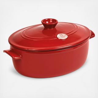 Flame Top Oval Stewpot