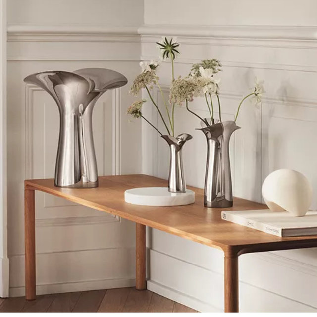 Georg Jensen Bloom Botanica Vase Collection, Large
