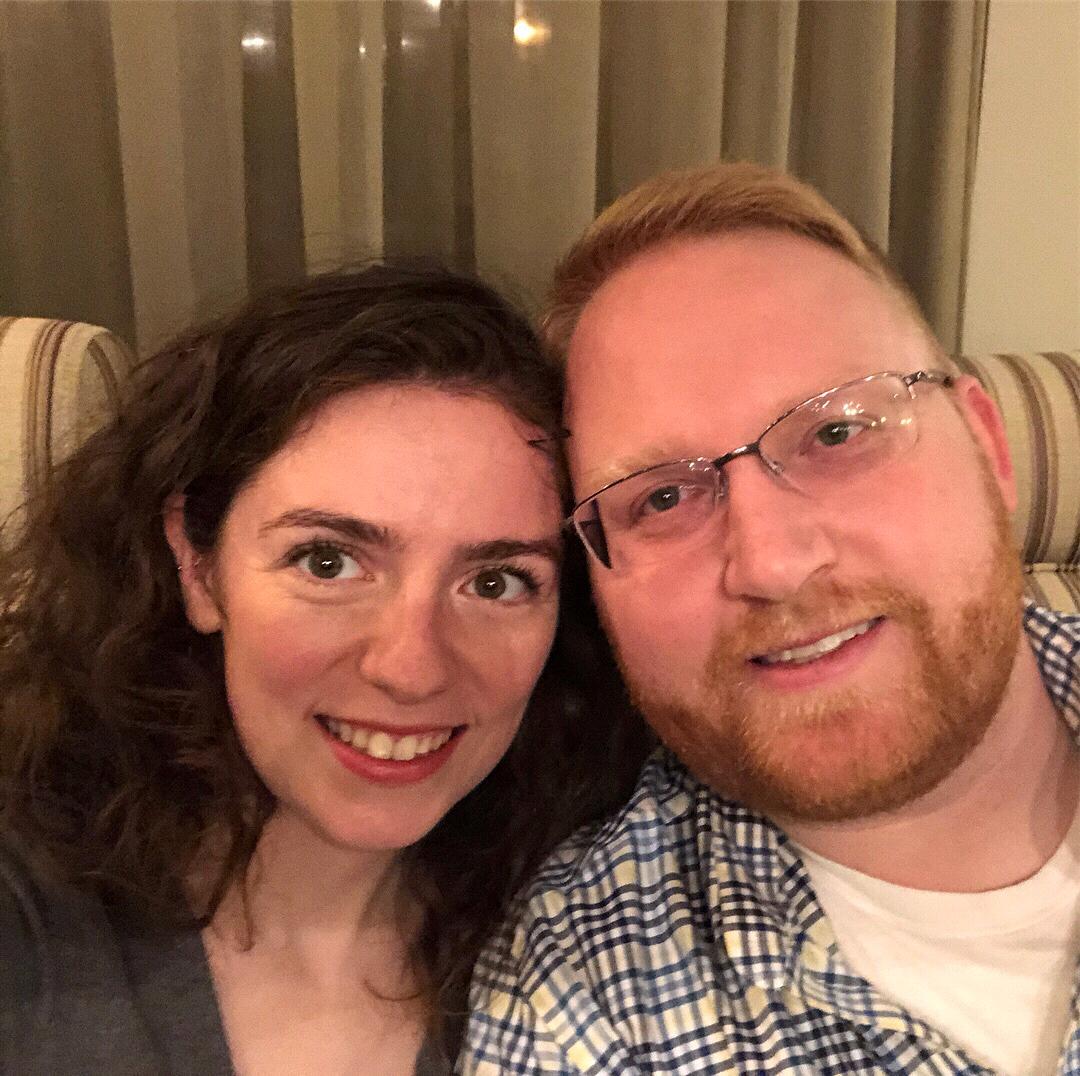 Celebrating Ashley's 27th birthday in Holland.